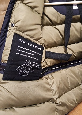 Erkek Çocuk Mavi Kürklü Kapüşonlu Mont - Görsel 7