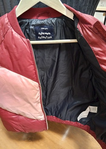 Zara kız çocuk mont - Görsel 4