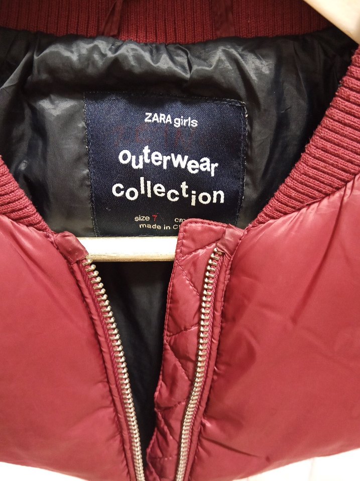 Zara kız çocuk mont - Görsel 3