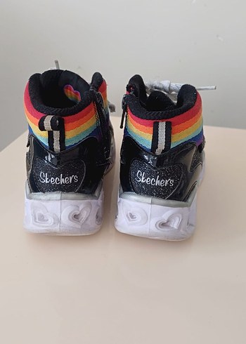 skechers kız çocuk ayakkabı - Görsel 4