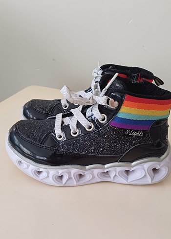 skechers kız çocuk ayakkabı - Görsel 3