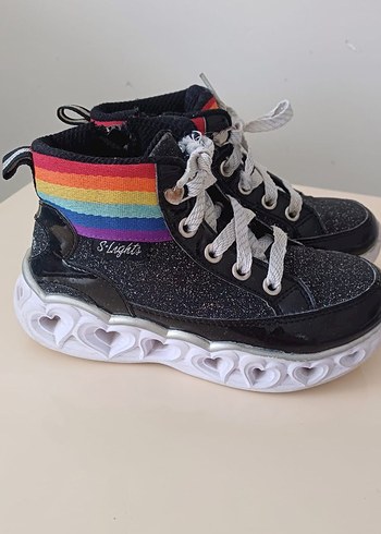 skechers kız çocuk ayakkabı - Görsel 2