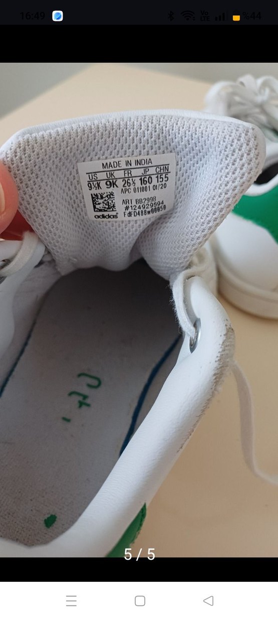 orjinal adidas çocuk ayakkabı - Görsel 5