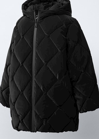 Zara kız çocuk mont - Görsel 2