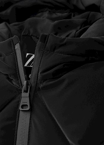 Zara kız çocuk mont - Görsel 5