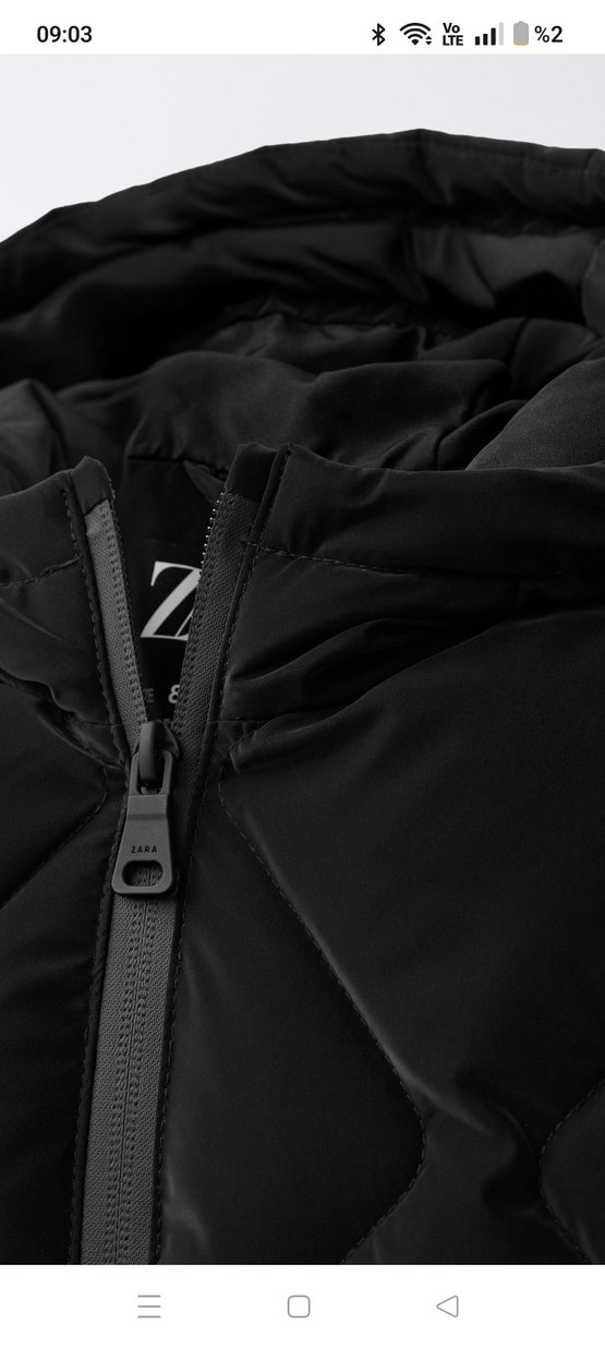 Zara kız çocuk mont - Görsel 5