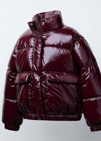 Zara kız çocuk şişme mont - Görsel 2