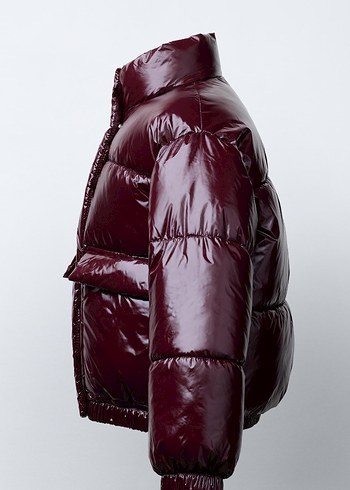 Zara kız çocuk şişme mont - Görsel 3