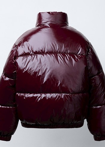 Zara kız çocuk şişme mont - Görsel 4