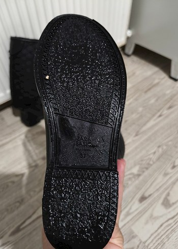 Zara Basic Bot 37 Numara Diz üstü Bot - Görsel 3