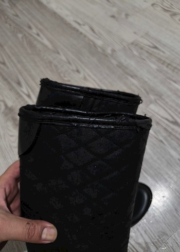 Zara Basic Bot 37 Numara Diz üstü Bot - Görsel 8