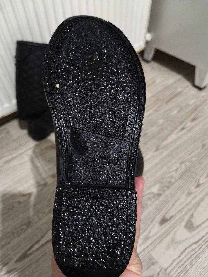 Zara Basic Bot 37 Numara Diz üstü Bot - Görsel 3