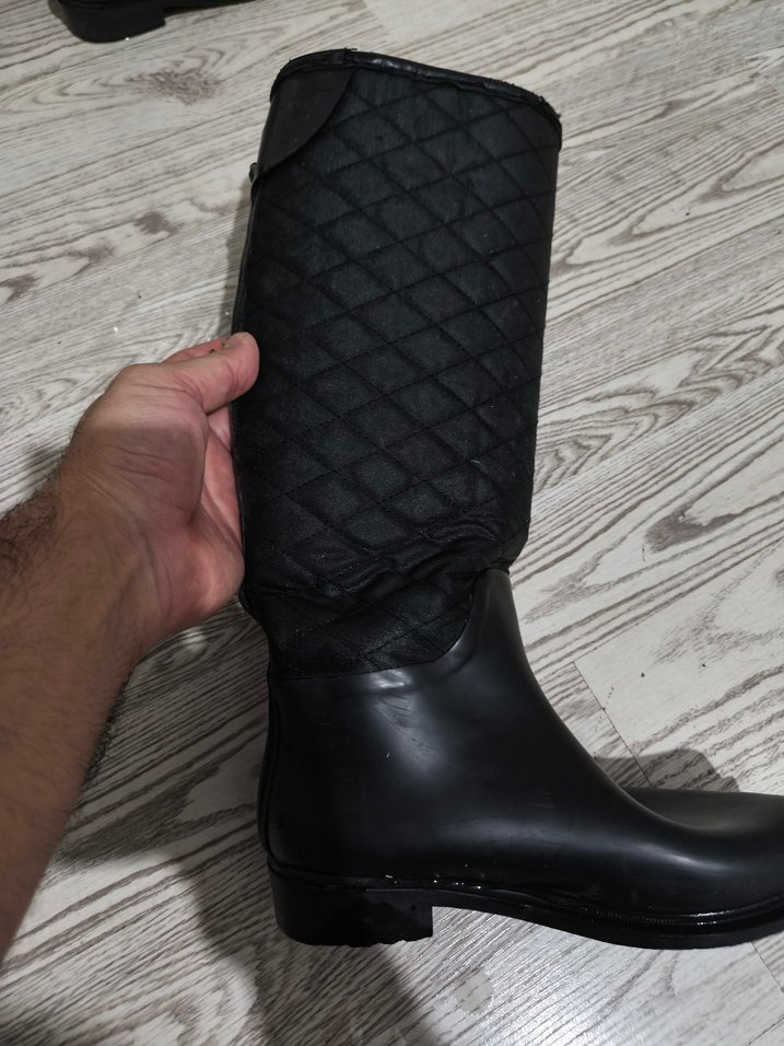 Zara Basic Bot 37 Numara Diz üstü Bot - Görsel 2