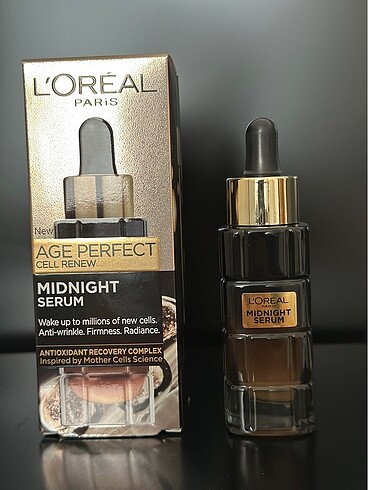  Beden Renk Loreal Midnight Serum