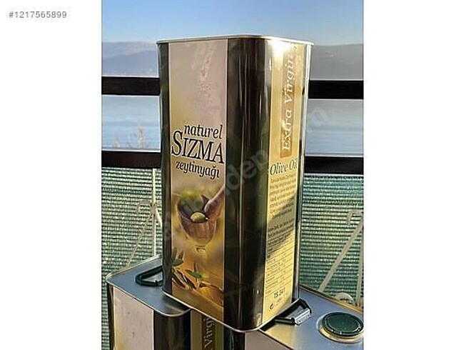 Doğal zeytin yağı 5 tl