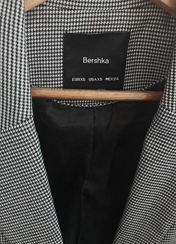 Bershka kazayağı blazer ceket