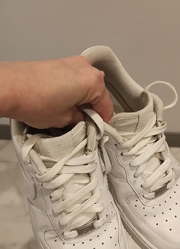 37,5 Beden beyaz Renk Orijinal nike air force