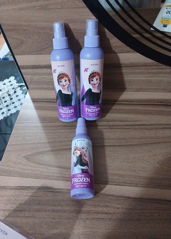 Avon Frozen SAÇ AÇICI SPREY - Görsel 2