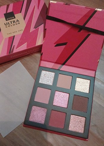 Avon Ultra Colour Göz Farı Paleti - Pembe Tonlar - Görsel 2