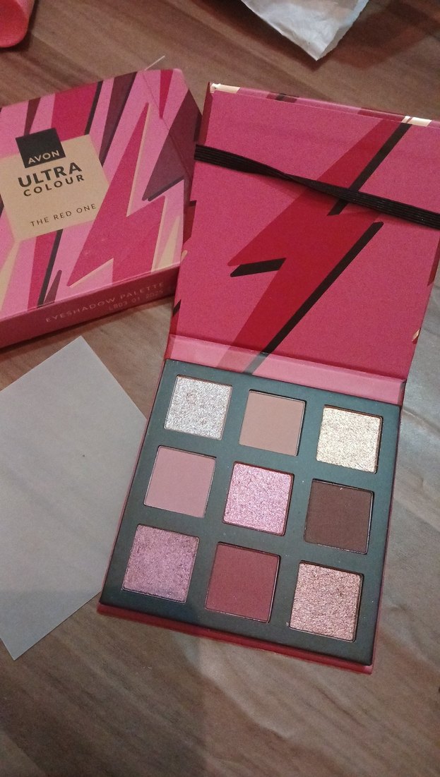 Avon Ultra Colour Göz Farı Paleti - Pembe Tonlar - Görsel 2