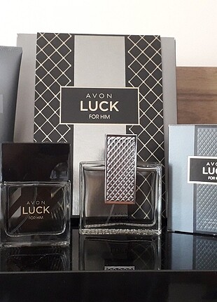 Avon AVON LUCK ERKEK PARFÜM SETİ