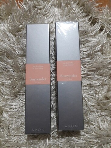 AVON SURRENDER KADIN PARFÜM