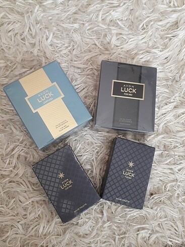 AVON LUCK ERKEK PARFÜM