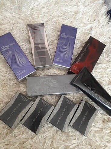 AVON ATRACTION ERKEK PARFÜM