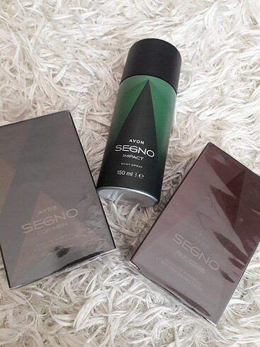 AVON SEGNO ERKEK PARFÜM