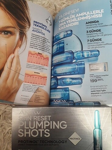 Beden AVON AMPÜL SERUM