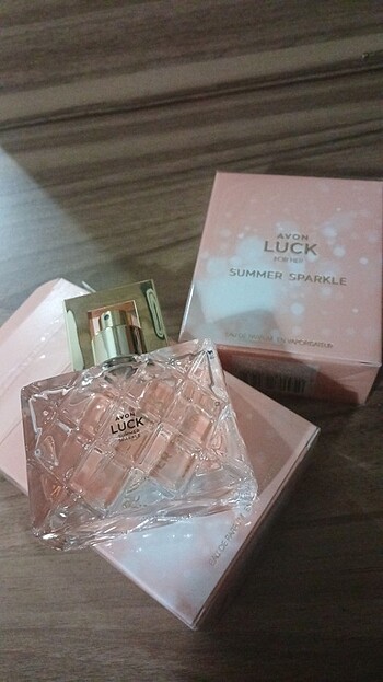 AVON LUCK SUMMER SPARKLE KADIN PARFÜM