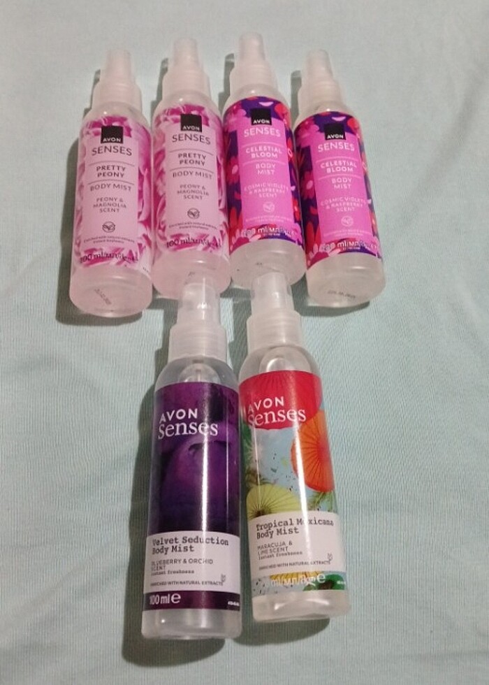 AVON VÜCUT SPREYİ - Görsel 2