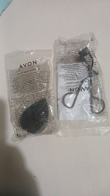AVON KIRPIK KIVIRCISI VE SÜNGER