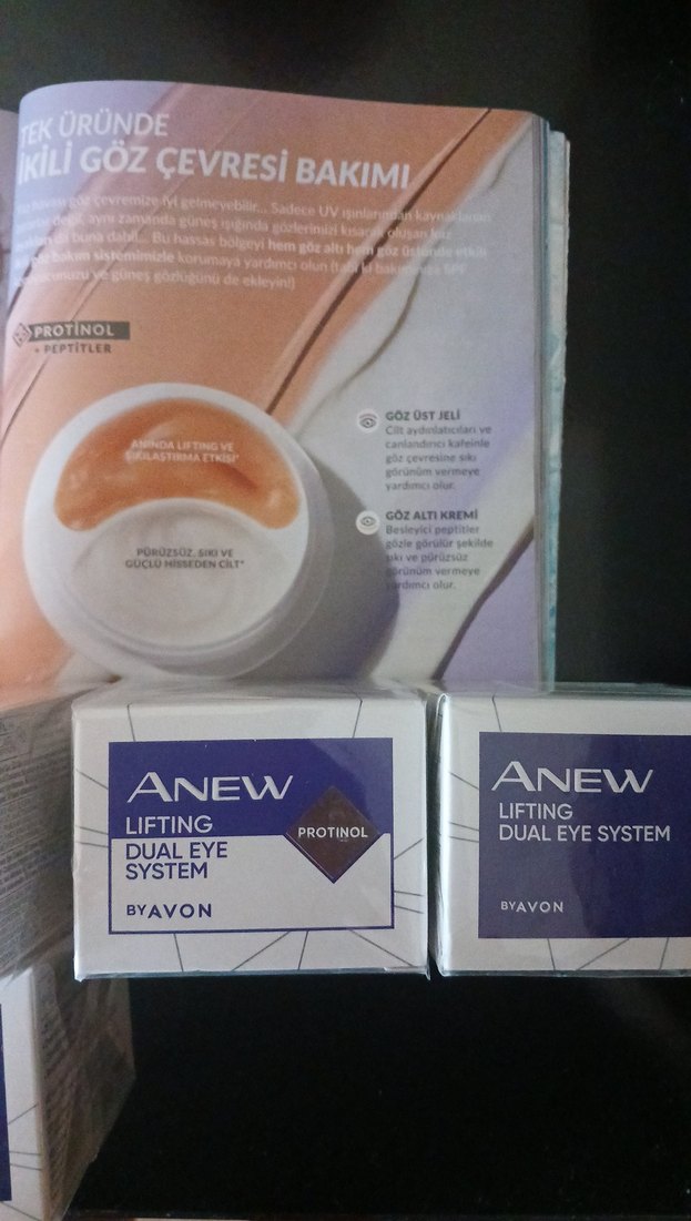 Anew Lifting Dual Eye Sistemi Göz Bakımı - Görsel 2