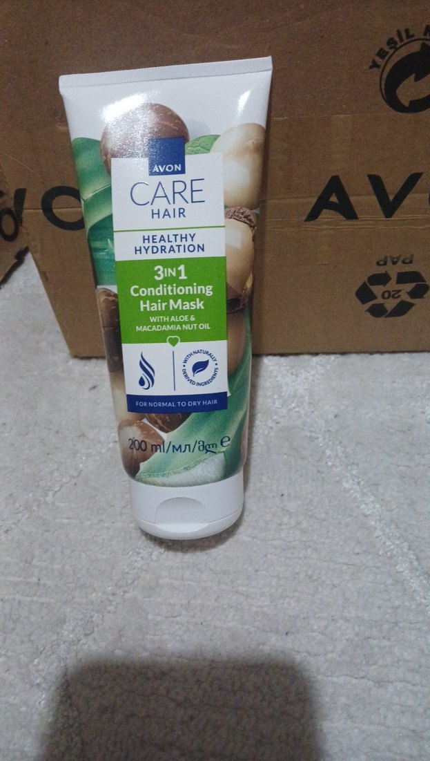 Avon 3'ü 1 Arada Saç Maskesi - Görsel 2