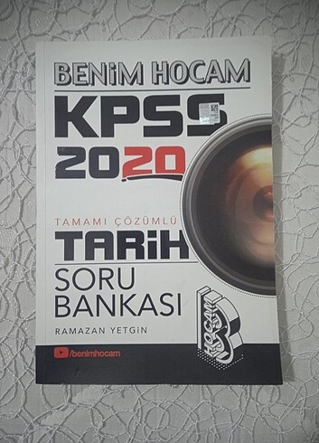 Tarih benim hocam