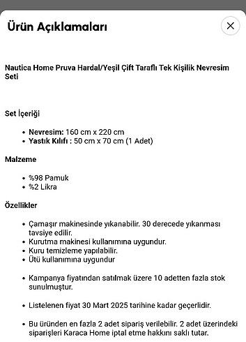 Beden Çift Taraflı Tek Kişilik Nevresim Seti