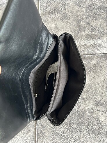  Beden siyah Renk Stradivarius çanta