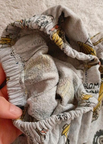 Gri Baskılı Çocuk Eşofman - Görsel 2