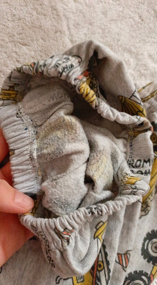 Gri Baskılı Çocuk Eşofman - Görsel 2