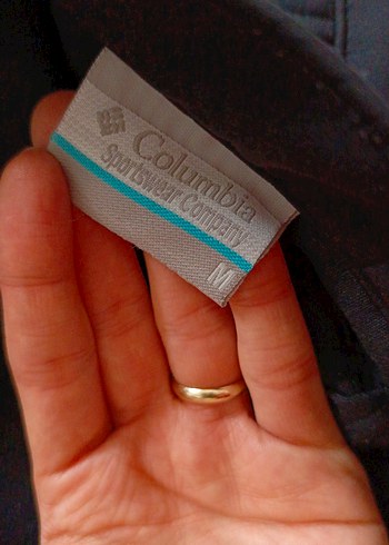 Columbia Siyah Fermuarlı Erkek Pantolon - Görsel 2