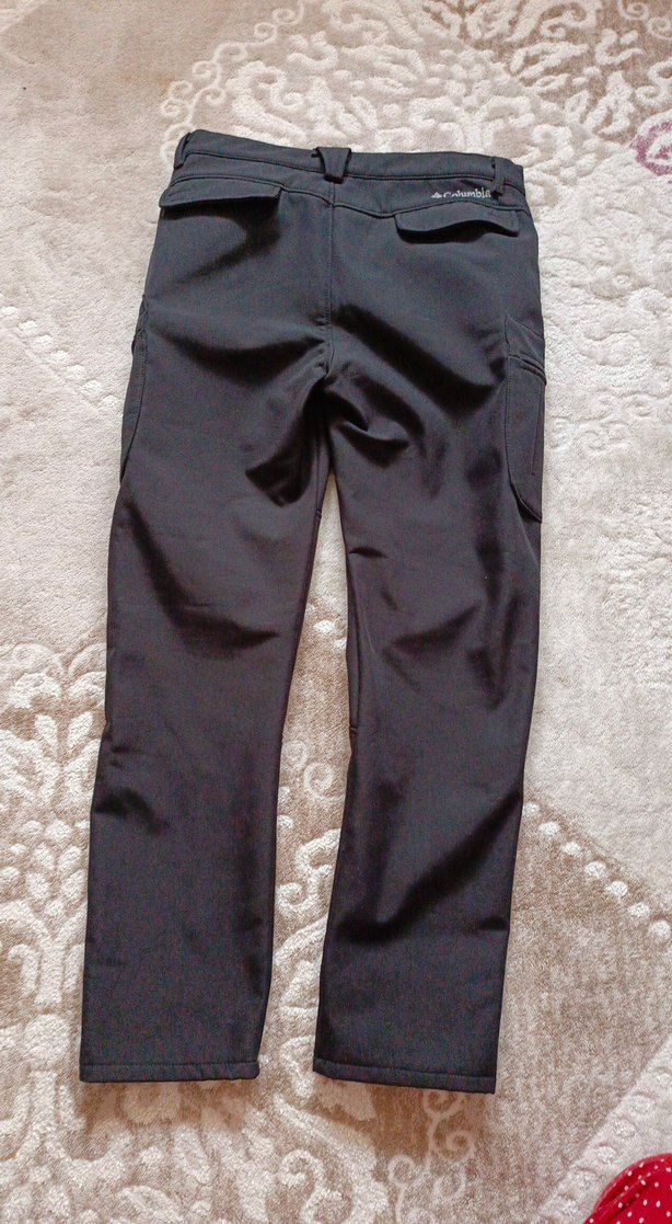 Columbia Siyah Fermuarlı Erkek Pantolon - Görsel 5