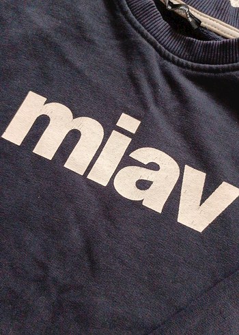 Mavi Baskılı Çocuk Sweatshirt - Görsel 4