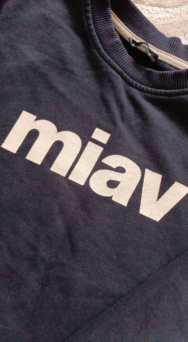 Mavi Baskılı Çocuk Sweatshirt - Görsel 4