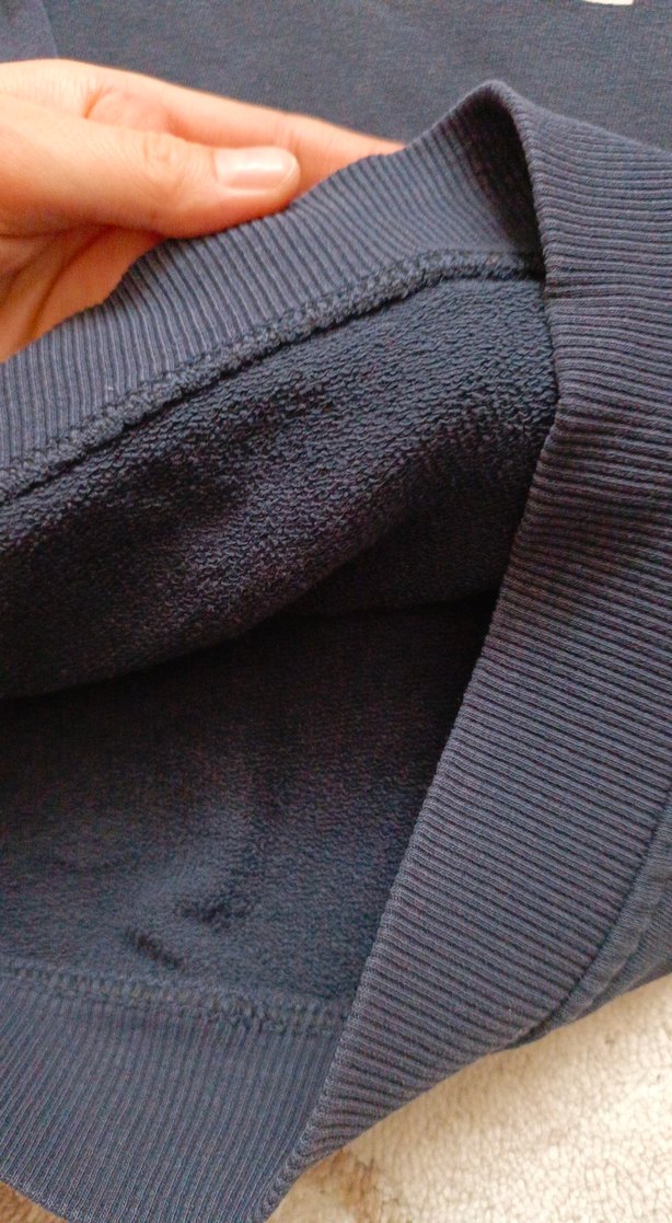 Mavi Baskılı Çocuk Sweatshirt - Görsel 3