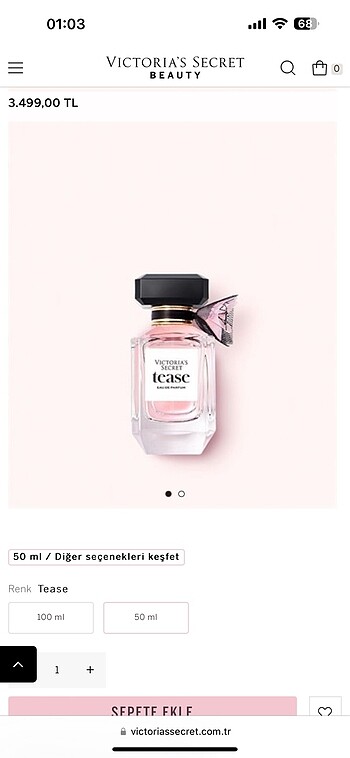 Victoria? s Secret Tease edp