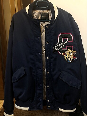 oversize bomber ceket