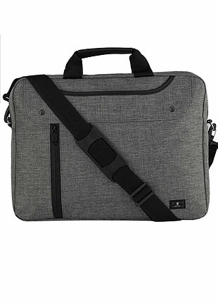 Gri renk laptop çantası