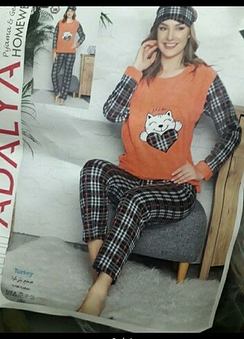 Polar pijama takımı 