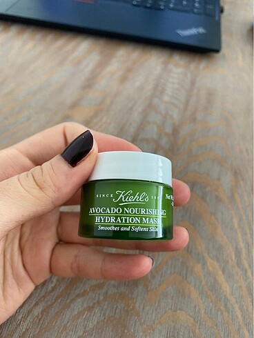Açılmamış Avocado maskesi 10 mg kiehls fırsat ürünü